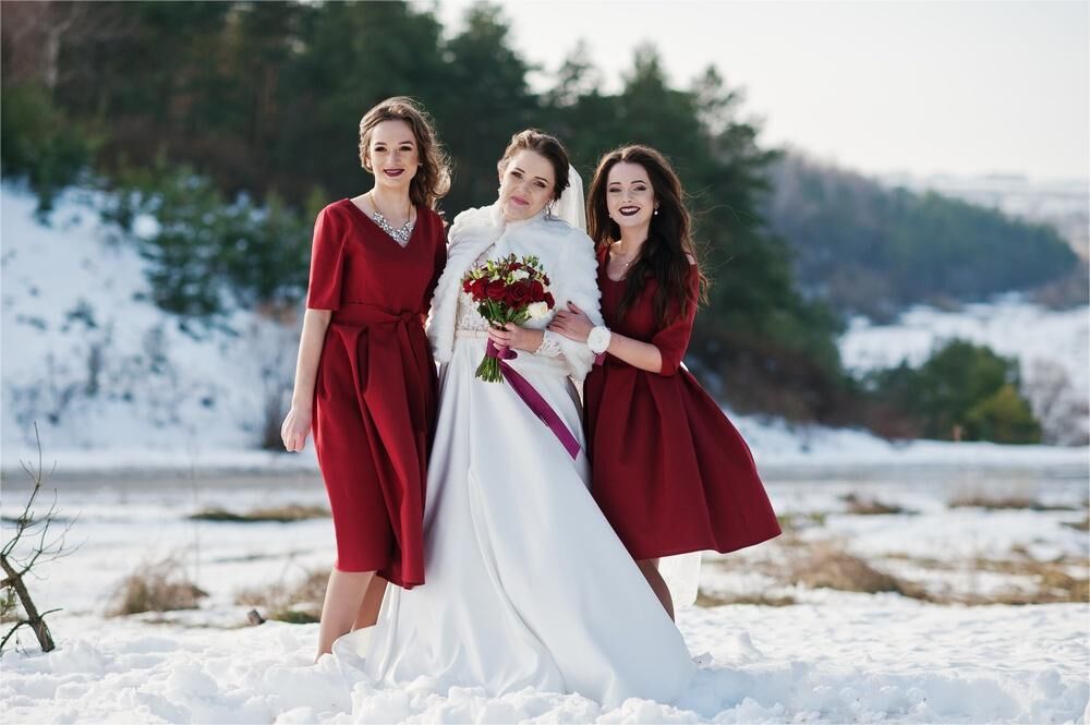 19 Easy-To-Follow Winter Wedding Ideas